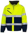 Yoko Hi-Vis Fontaine Flight Jacket - Image 2