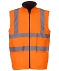 Hi-vis reversible fleece bodywarmer (HV008F) - Image 2