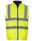 Hi-vis reversible fleece bodywarmer (HV008F) - Image 3