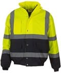 Hi-vis two-tone bomber jacket (HVP218) - Image 3