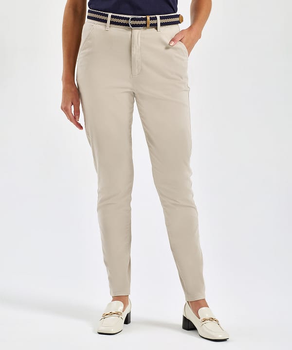Womens lightweight chinos