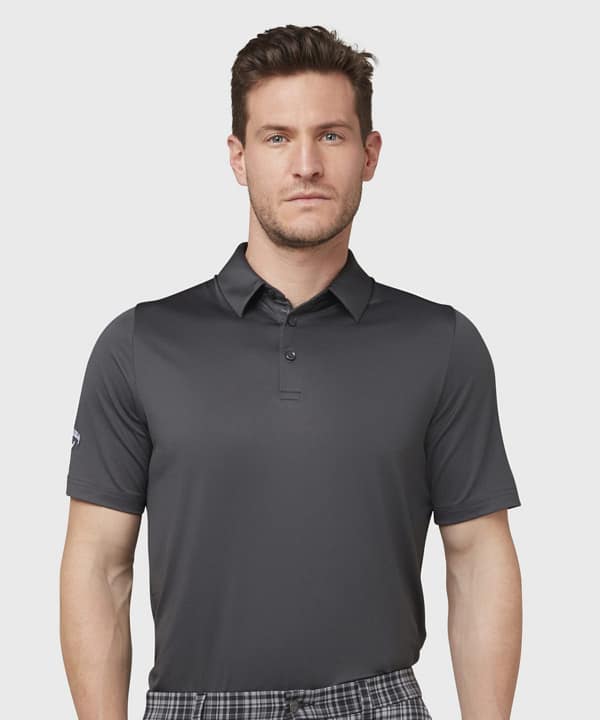 Swing Tech solid polo