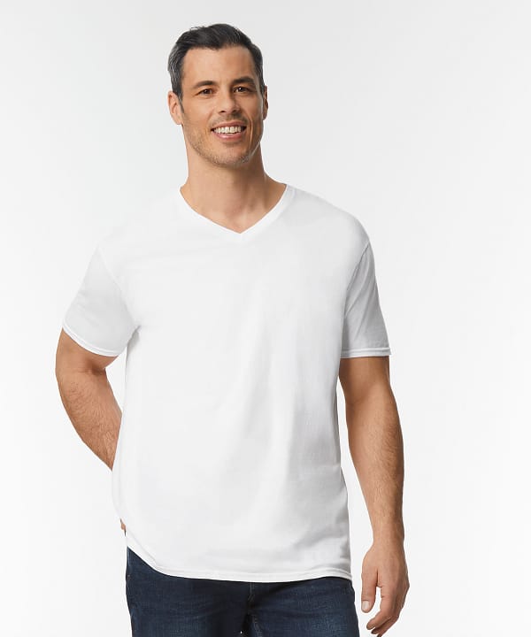 Softstyle v-neck t-shirt