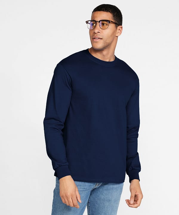 Ultra Cotton adult long sleeve t-shirt