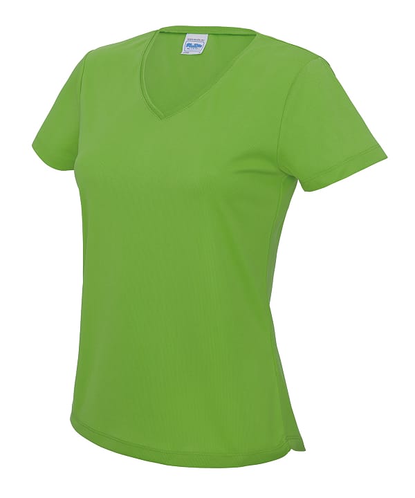 Womens v-neck cool T