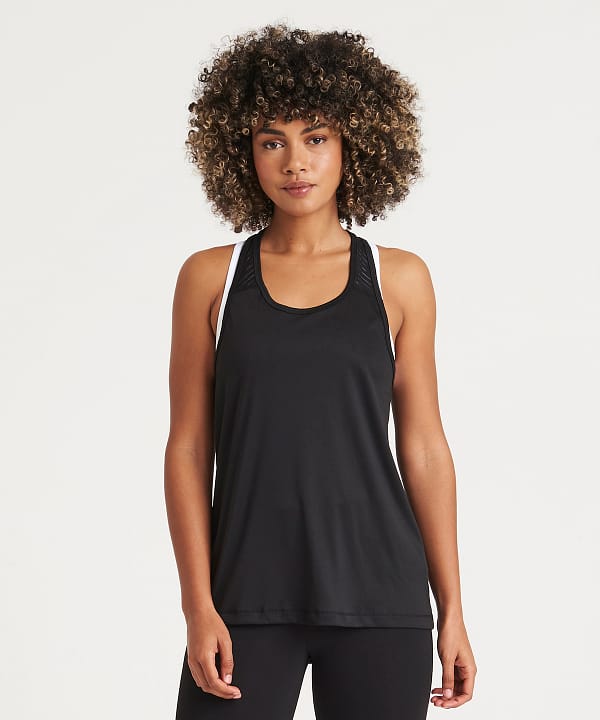 Women's cool smooth workout vest