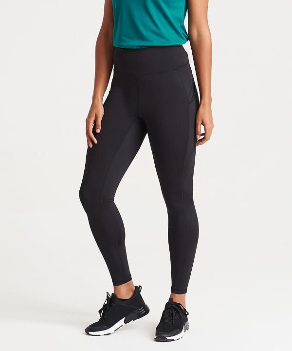 Womens recycled tech leggings