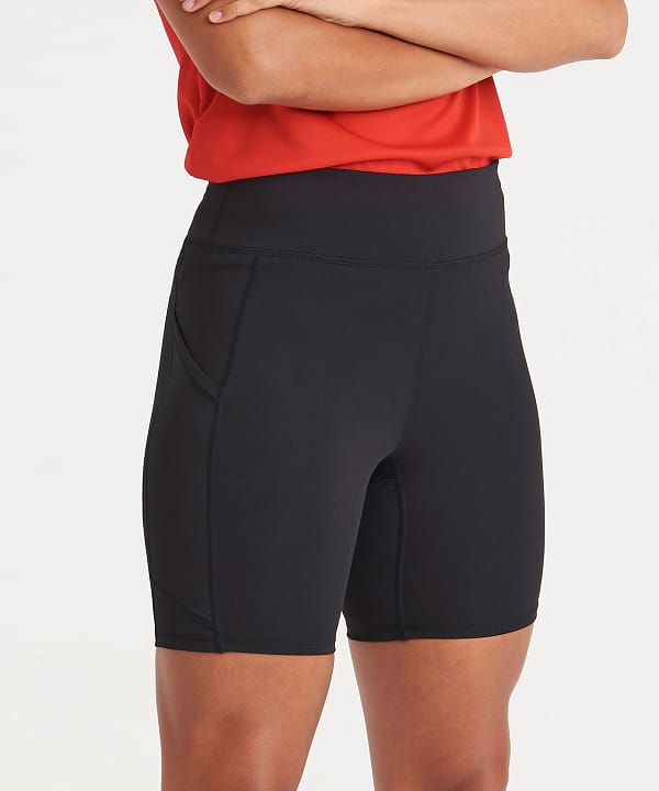 Womens recycled tech shorts