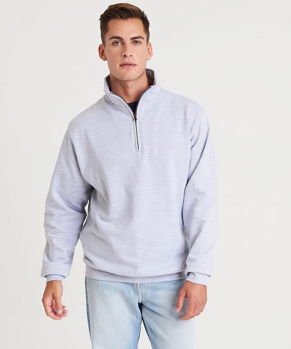Sophomore ¼ zip sweatshirt
