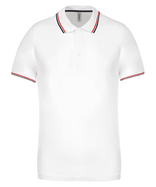 Short sleeve polo shirt