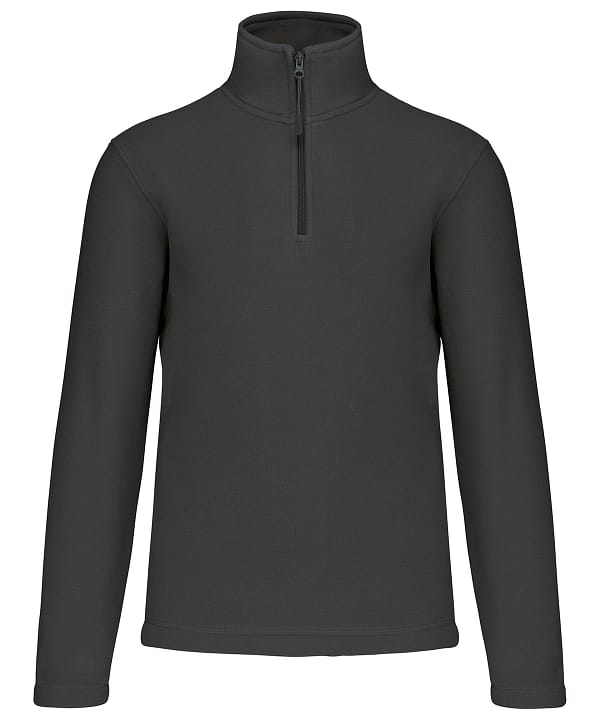 Enzo zip neck microfleece jacket