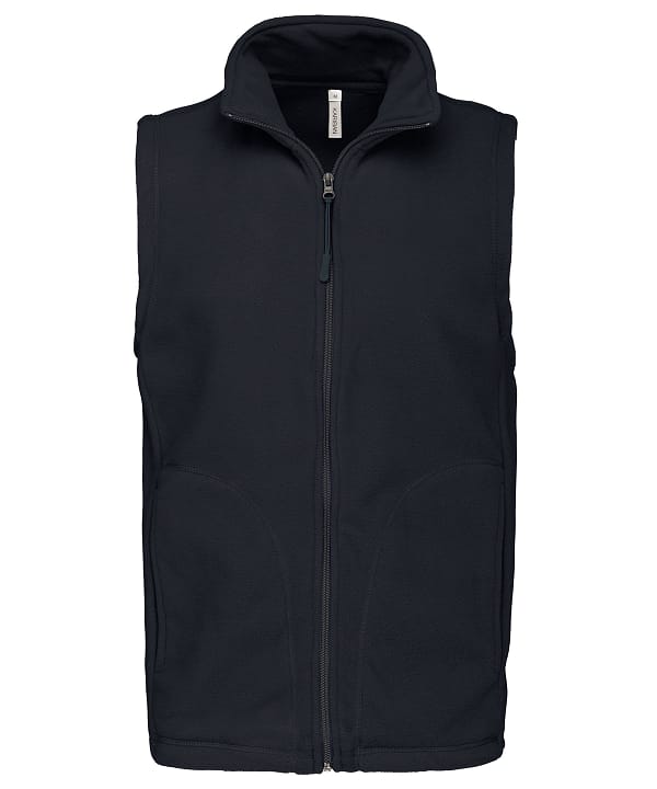 Luca men's microfleece gilet
