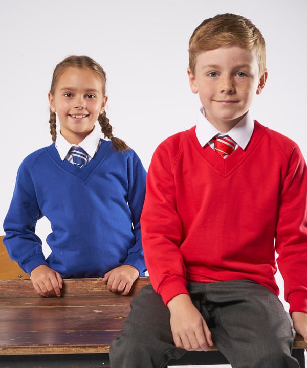 Kids Coloursure v-neck sweatshirt