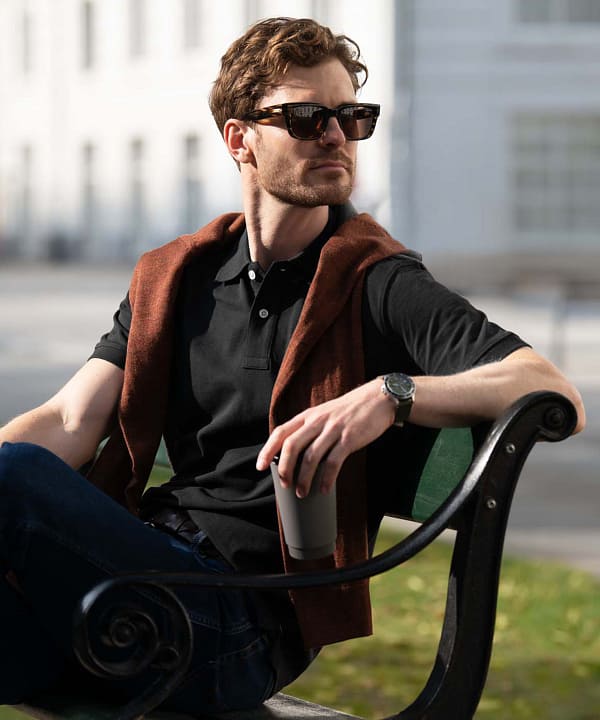 Yale the luxurious classic polo