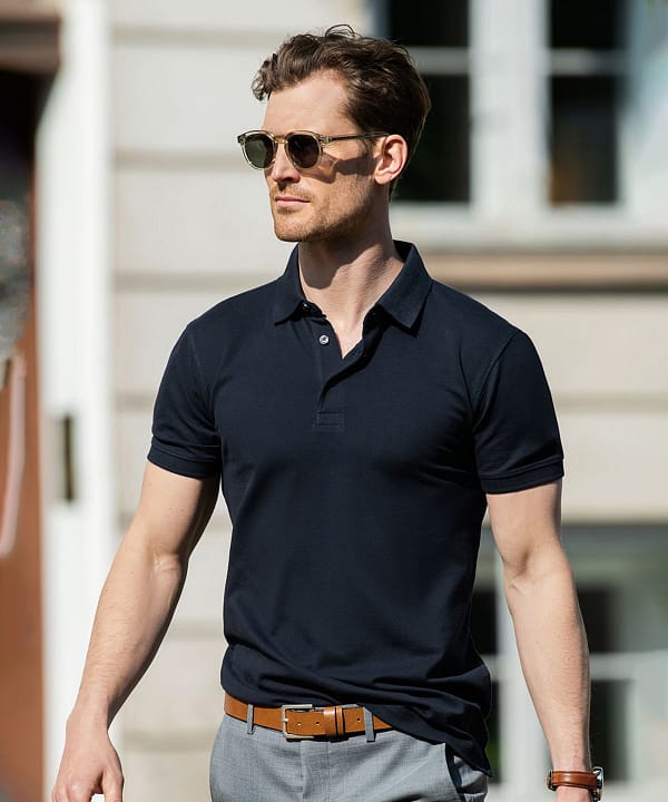 Harvard classic stretch deluxe polo