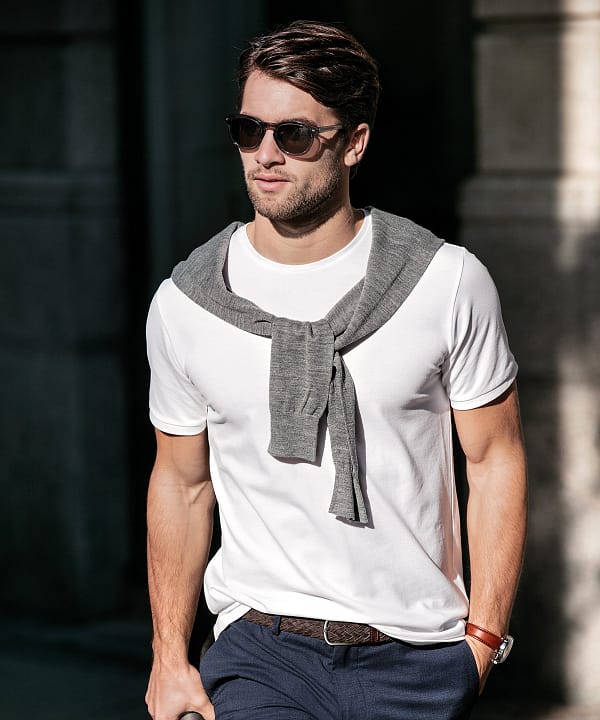 Danbury the piqué tee