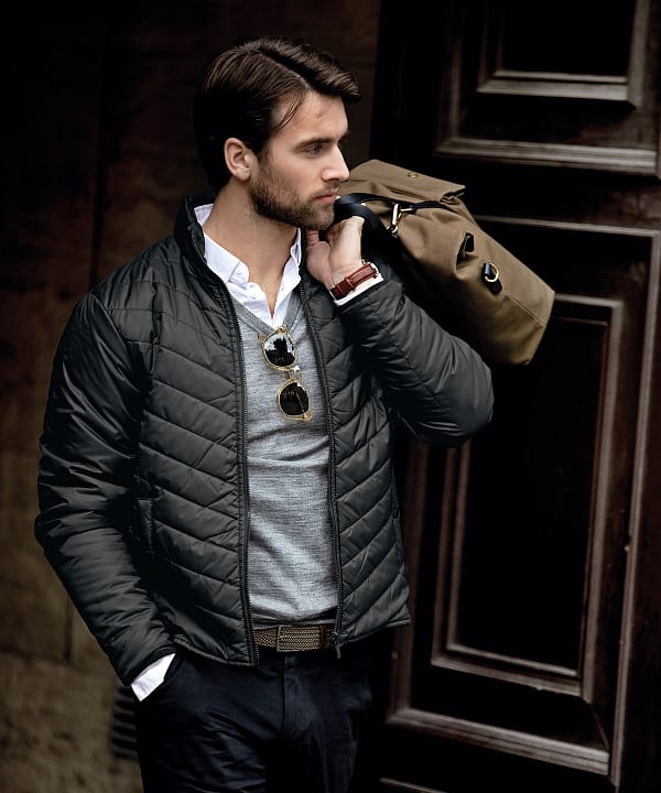 Kendrick fashionable quilted jacket