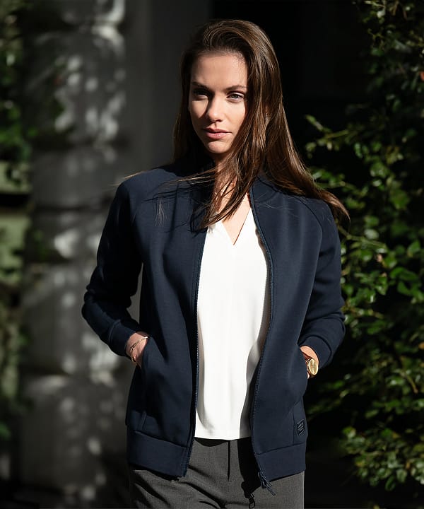 Womens Eaton premium double-faced sweatshirt