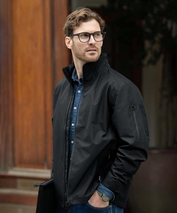 Redmond men elegant technical jacket