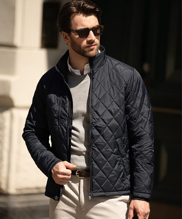 Henderson stylish diamond quilted jacket