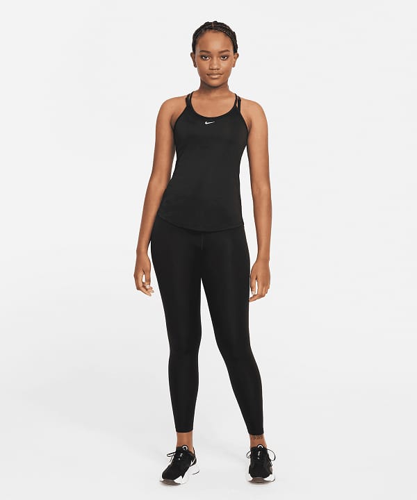 Womens Nike One Dri-FIT Elastika standard fit tank