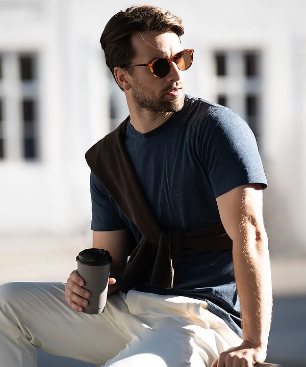 Orlando soft round neck t-shirt