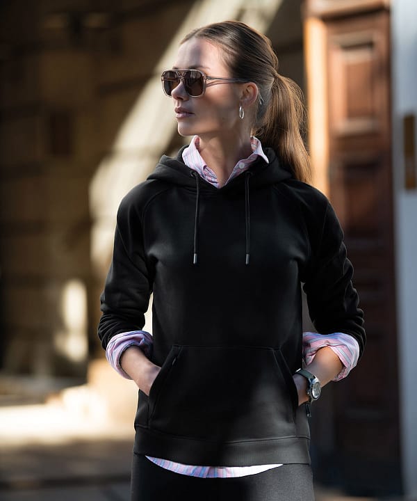 Womens Fresno  casual hooded sweatshirt