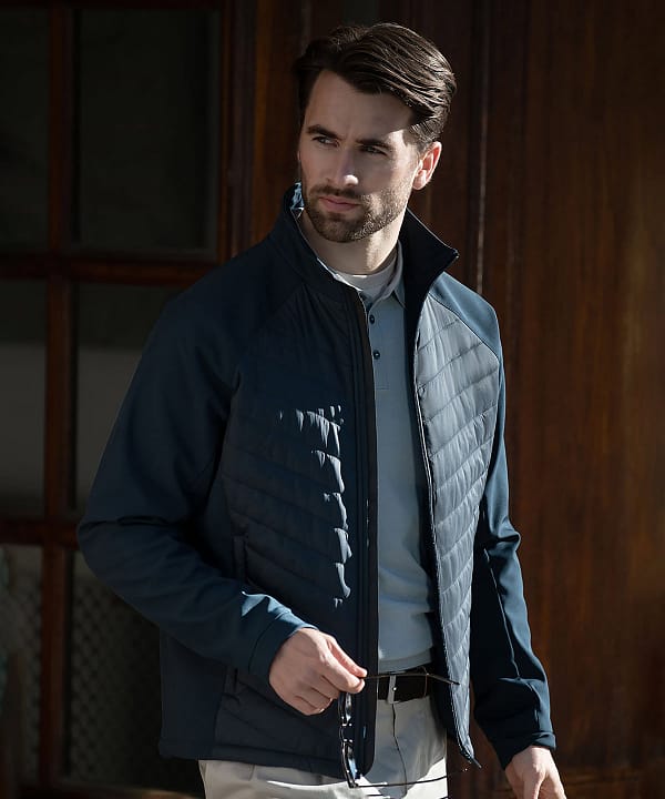 Bloomsdale comfortable hybrid jacket