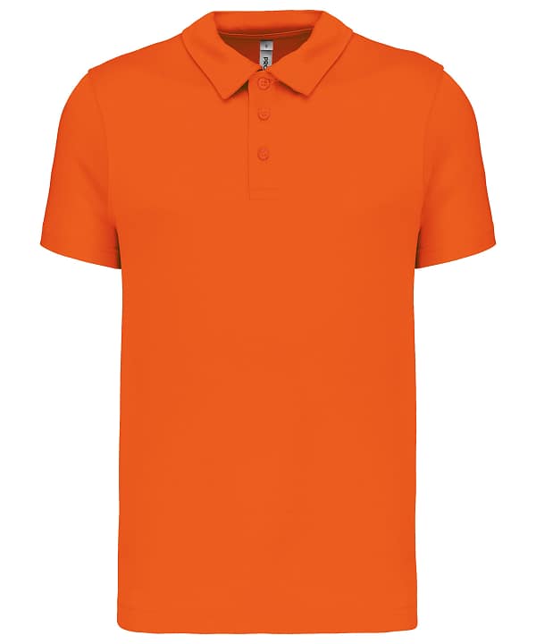 Men's short-sleeved polo shirt