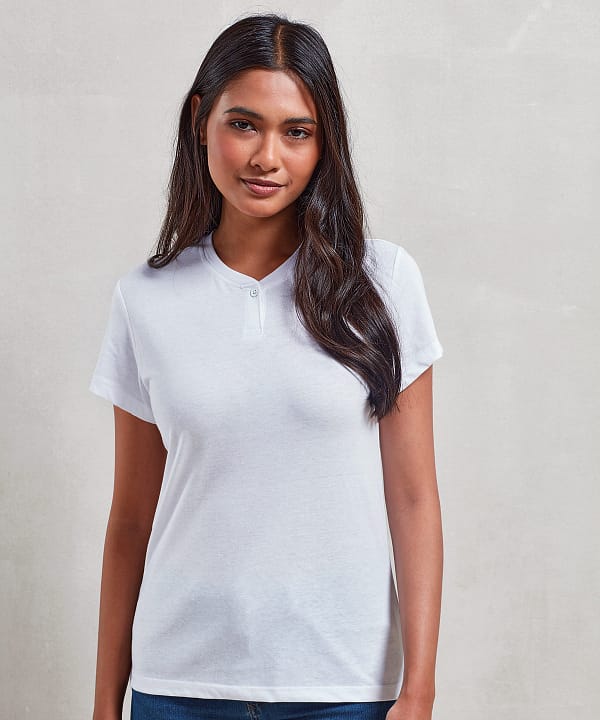 Womens Cotton RichComis Tee