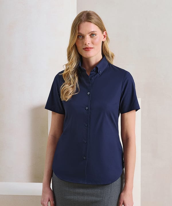 Womens Supreme Oxford short sleeve shirt