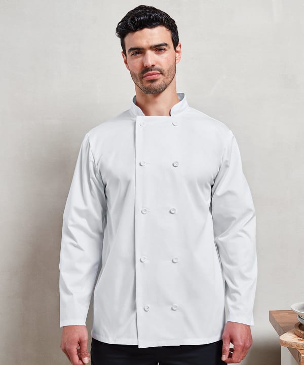 Long sleeve chefs jacket