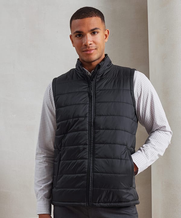 Recyclight padded gilet