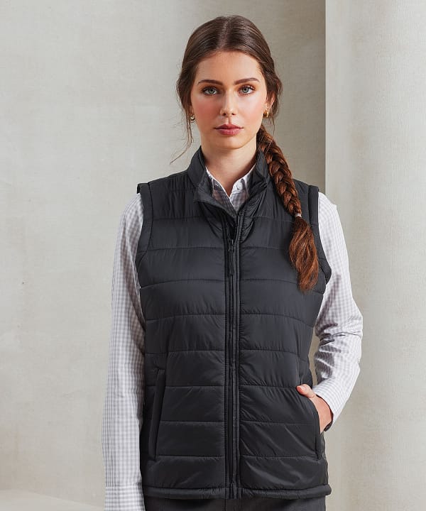 Womens Recyclight padded gilet