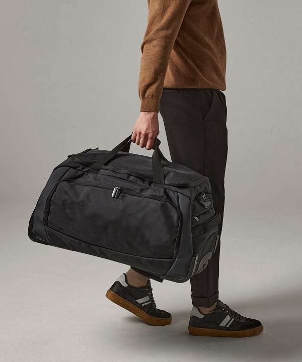 Tungsten wheelie travel bag