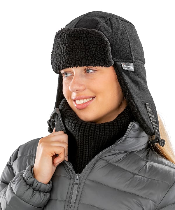 Thinsulate sherpa hat