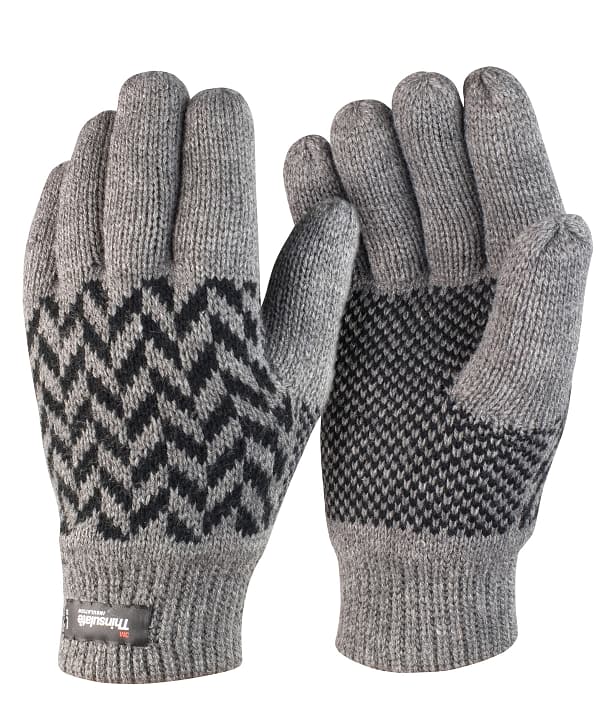 Pattern Thinsulate glove