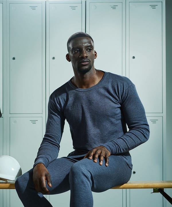 Thermal long sleeve vest