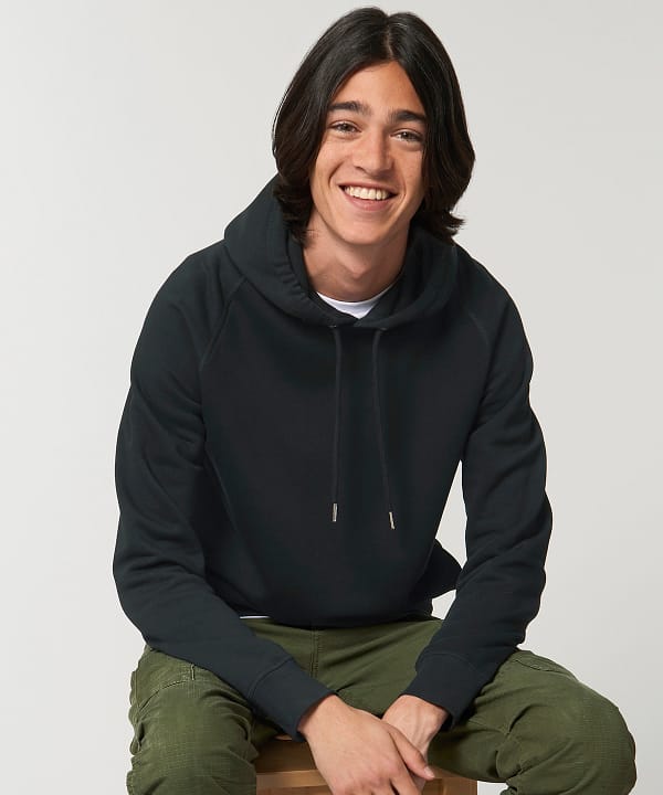 Sider unisex side pocket hoodie  (STSU824)