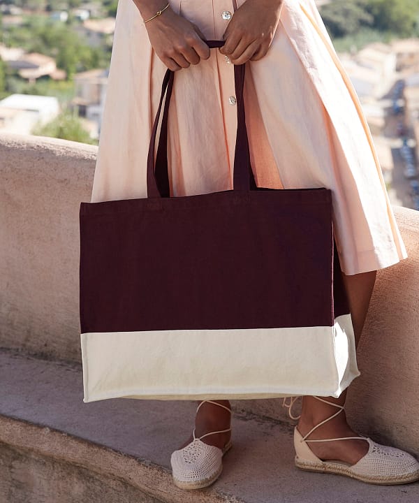 EarthAware® organic contrast shopper