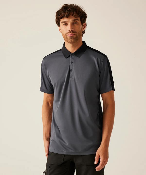 Regatta Contrast Wicking Polo