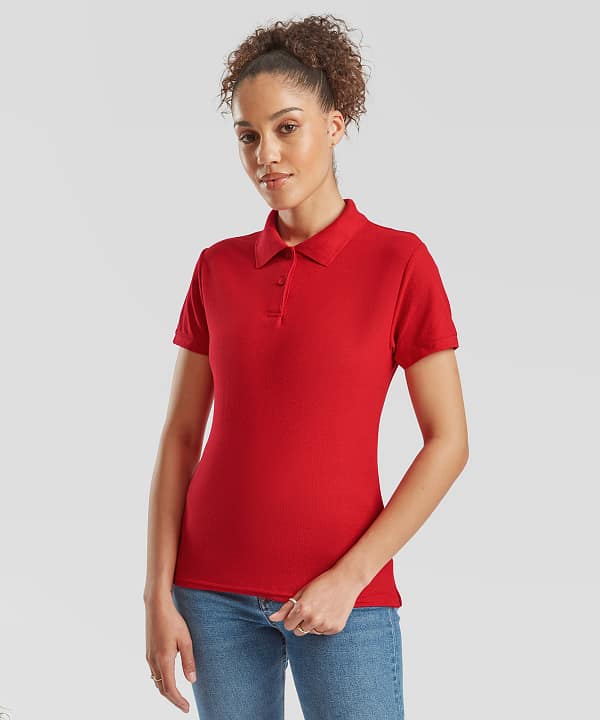 Fruit Of The Loom Lady-Fit 65/35 Polo