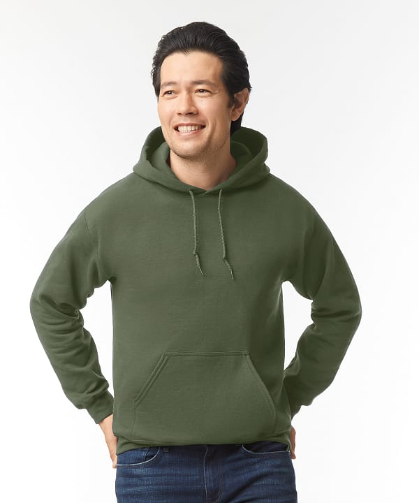 Gildan Heavy Blend hooded sweatshirt