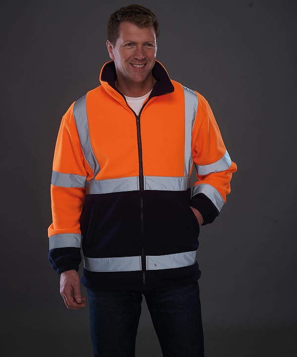 Yoko Hi Vis Heavyweight Fleece Jacket
