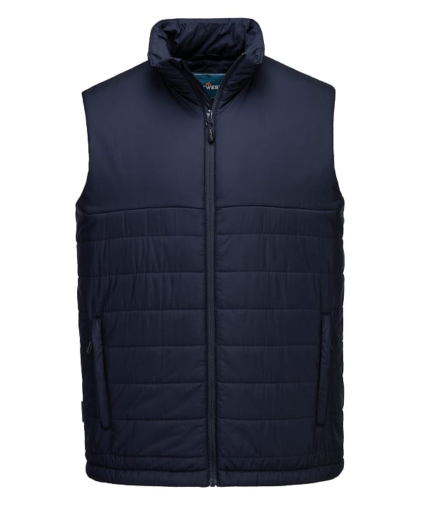 Professional insulated baffle gilet (S606)
