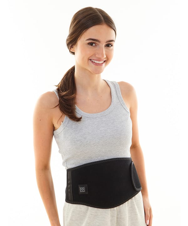 Heated waistband