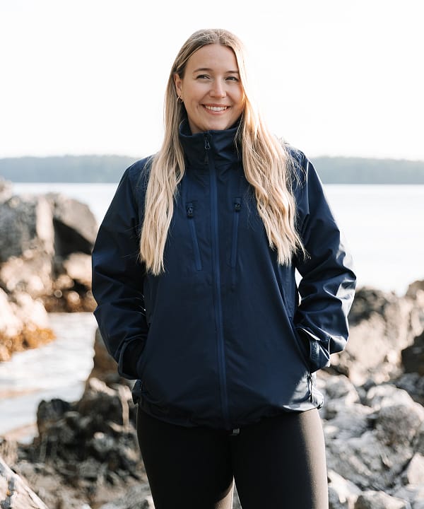 Womens Scirocco lightweight shell