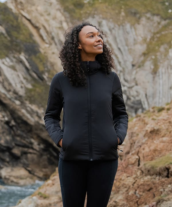 Womens Cascadia thermal jacket