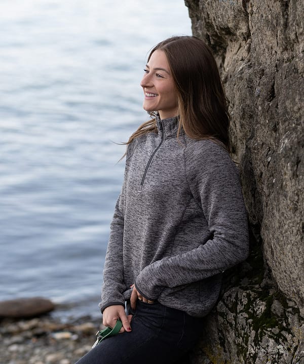 Womens Yosemite ½-zip pullover