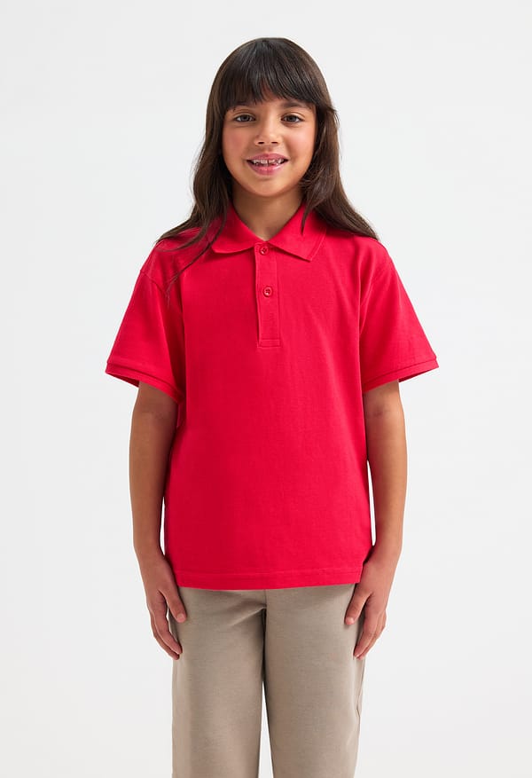 Uneek Children's Ultra Cotton Poloshirt